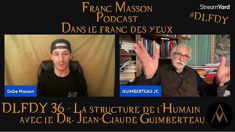 DLFDY 36 - Dr. Jean-Claude Guimberteau | La structure de l'Humain