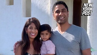 Wife of California doctor who drove Tesla off cliff with family inside speaks in court for first time as kids ask, 'When's Daddy coming home?'