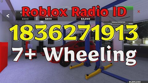 Wheeling Roblox Radio Codes/IDs