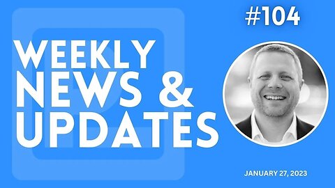 Presearch Weekly News & Updates w Colin Pape #104