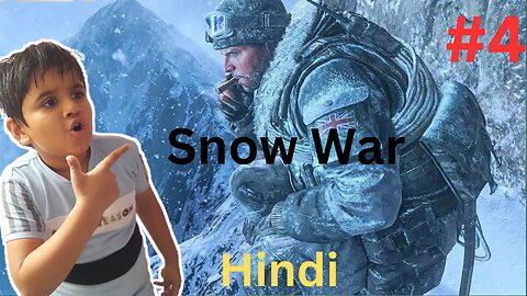 War in snow || can i survive ? || Hindi voice || Episode 4 ||