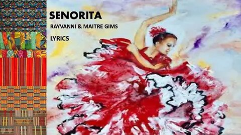 Señorita - Rayvanni & Gims (Lyrics)