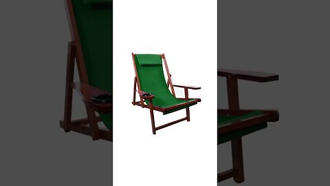 Wood Sling Chair