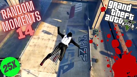 GTA Online - Random Moments 14 - Super SALTY Parachute Challenge Idiot