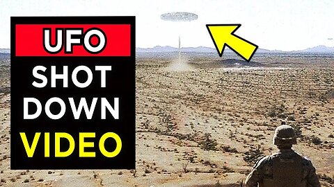 UFO Shot Down Video LEAK... 😨 (Watch Before it's TAKEN DOWN) - UFO Shot Down Canada