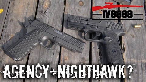 New for 2017 from Agency Arms and Nighthawk Custom