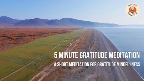 5 minute gratitude meditation - A Short Gratitude Mindfulness Meditation