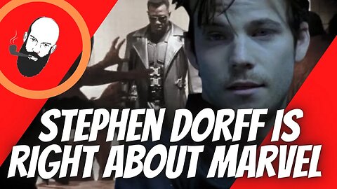 Stephen Dorff is right about marvel and blade