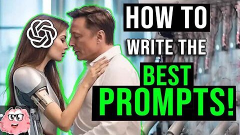 How to Write the BEST PROMPTS for ChatGPT