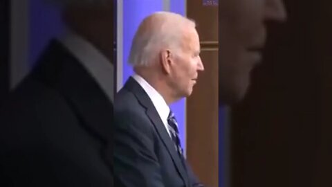 Cognitively Sound Joe Biden takes no blame for inflation 'It was already there when I got here man!'
