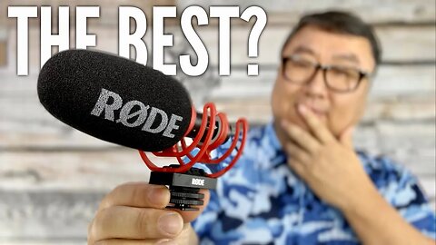 Rode VideoMic GO II Shotgun Microphone Review