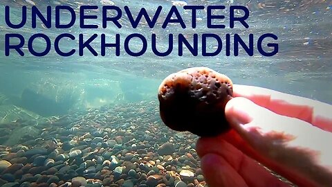Lake Superior Agate Hunting | An Underwater Rockhounding Adventure