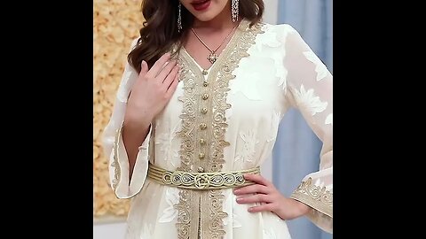 Elegant Casual Women's Dresses Abayas For Women Muslim | ʟɪɴᴋ ɪɴ ᴛʜᴇ ᴅᴇꜱᴄʀɪᴘᴛɪᴏɴ 👇 ᴛᴏ ʙᴜʏ