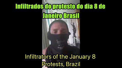 Brazil group of infiltrators Capital Brasília
