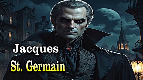 The Immortal Vampire Of Saint Germain