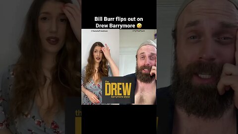Bill Burr goes NUTS on Drew Barrymore show! #billburr #drewbarrymoreshow