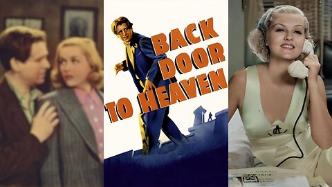 BACK DOOR TO HEAVEN (1939) Wallace Ford, Patricia Ellis & Stuart Erwin | Crime, Drama | B&W