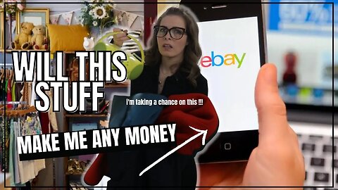 💲 Starting with $0 to Earn $1000's + How to Make Money with $0 +Selling Vintage Items eBay Ep. 3