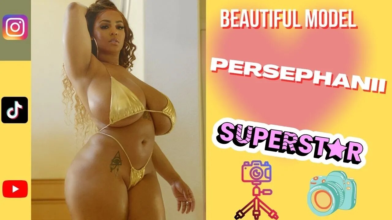 Plus Size Model Persephanii curvy model persephanii persephanii quick biography curvy models