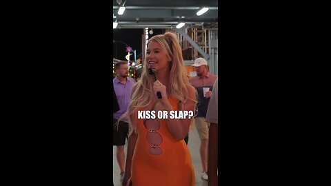 kiss or slap 😘