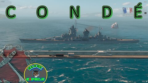 T11 C- Condé in World of Warships | Randoms