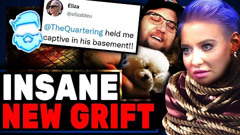 Eliza Bleu PANICS After Tim Pool Calls Her Out & Accuses ME Of Horrible Crime! She's Spiraling!