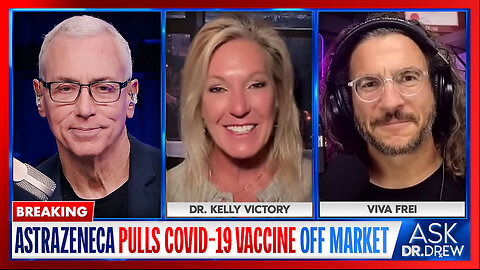 Dr. Kelly Victory: AstraZeneca Pulls COVID-19 Vaccine, Chris Cuomo Promotes Ivermectin