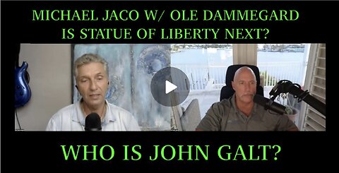 JACO W/ Ole Dammegard future cast: Will the next false flag involve the Statue of Liberty? TY JGANON