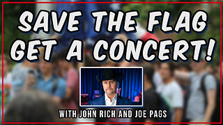 John Rich is Rewarding Patriotism!