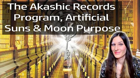 Are The Akashic Records A Program? How Many Suns Are There? (Psychic Insight)