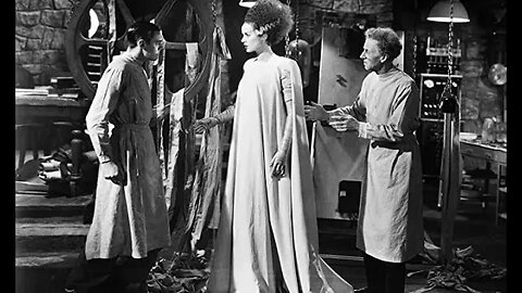 Cinematic Fantastic 022 - Bride of Frankenstein (1935) #moviereview #podcast
