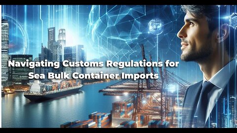 Navigating Customs: How a Broker Can Help with Sea Bulk Container Imports