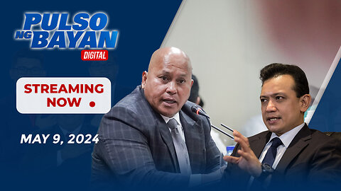 LIVE | Pulso ng Bayan kasama sina Atty. Harry Roque, Admar Vilando at Jade Calabroso| May 9, 2024
