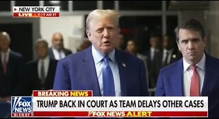 Trump Slams Biden For Cutting Off Arms To Israel: Disgraceful!