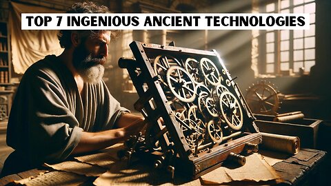 Top 7 Ingenious Ancient Inventions - Antikythera Mechanism