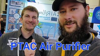 Air Purifier for PTAC units @RZIndustries