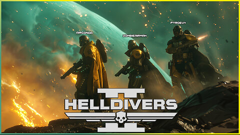 Helldivers II - There Will be Hell To Pay, Let's Dive Right Into It