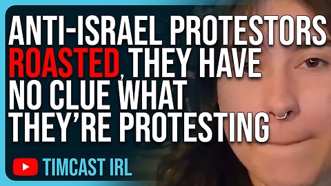 Anti-Israel Protestors ROASTED For Saying They Have NO CLUE What They’re Protesting At NYU