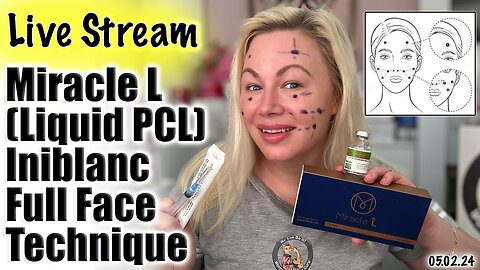 Live INIBLANC PCL technique with Miracle L, AceCosm | Code Jessica10 Saves you money!