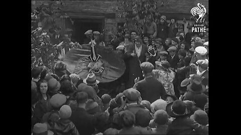Obby Oss Festival - Padstow - Cornwall - May Day - 1932