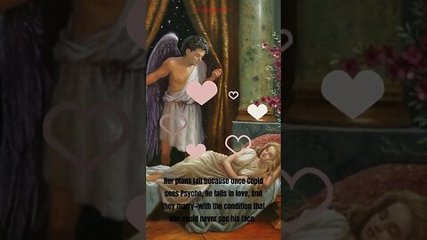 Cupid and Psyche's love story