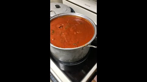 Italian sauce from Naples, Italy