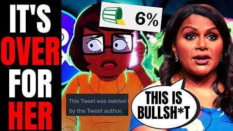 Mindy Kaling DELETES All Her Velma Tweets Over Woke DISASTER | She Tries To HIDE From Backlash!