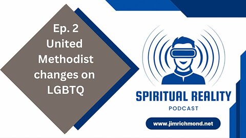 Spiritual Reality podcast episode 2 - May 10 2024