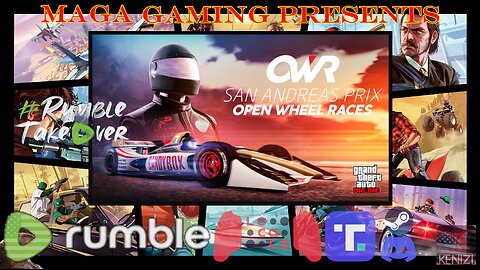 GTAO - Open Wheel Races Week: Wednesday