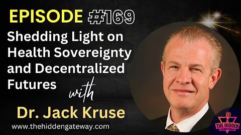 THG Episode 169 | Shedding Light on Health Sovereignty and Decentralized Futures with Dr. Jack Kruse