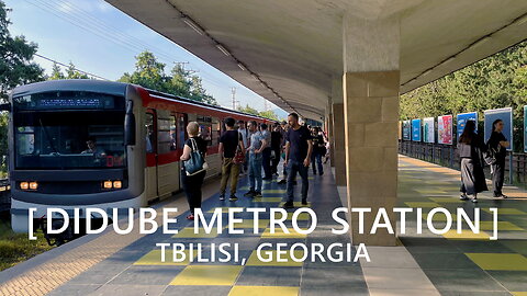 Tbilisi Walks: Didube Metro Station
