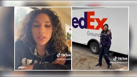 Anessa Scott FEDEX DRIVER Fired After Viral TikTok Video On Racist COMMENTS #KarlaDeLaTorre