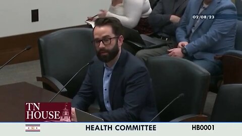 Matt Walsh destroys committee hearing