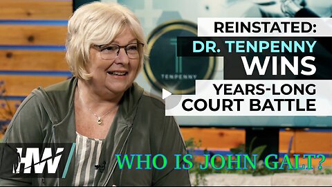 DEL BIGTREE W/REINSTATED: DR. TENPENNY WINS YEARS-LONG COURT BATTLE. JGANON, SGANON, PASCAL NAJADI